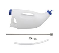 Calf Milk Feeder, Nursing Bottle with Nipple, Multi Function Animal Drencher, Cow Feeding Accessory for Farm Animals, Livestock, Calves, Barns, Veterinary Use, 15.75x4.92 Inches