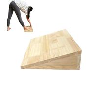 Calf Stretch Board - Wooden Calf Stretcher Incline Board