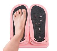 Calf Stretcher, Portable Slant Stretching Tension Stepper, 11,42 x 12,99 pollici Anti Slip Stretch Trainer for Home, Gym, Yoga, Offices, Allenamenti Leg, Heel and Foot Flessity
