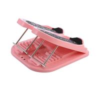 Calf Stretcher, Slant Stretching Board, Portable Anti Slip Stepper, 2 in 1 Tension Trainer, Ideal for Home, Yoga, Gym, Fitness, Workout, Balance Training, 11.42x12.99 Inches