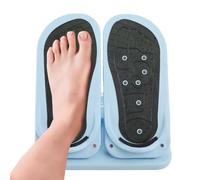Calf Stretcher, Slant Stretching Board, Portable Fitness Trainer, Anti Slip Exercise Stepper, 11.42x12.99 Inches Sturdy Yoga Gym Equipment, Home Workout