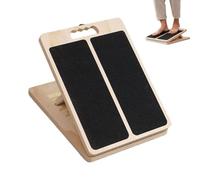 Calf Stretcher - Wooden Slant Board | Foldable Stretch Wedge, Stretch Mobility Board for Calf Adjustable Leg Extender Plate for Training Esercise Pilates Yoga Fitness