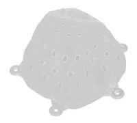 Calf Weaning Equipment | Exceptionally Soft Silicone Nose Ring for Cattle/Dairy Cows | 6 Rope Holes for Secure Fit | 362g Lightweight Livestock Tool | Humane Weaning Solution