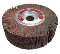 CALFLEX RN16525.60 - Ruedas mil hojas de núcleo RN (Ø Ext. 165 mm; Espesor 25 mm; Núcleo 25,4 mm; Grano 60)