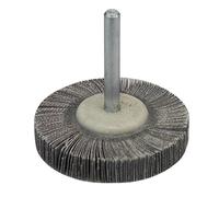 CALFLEX RVC6010/6.120 - Ruedas mil hojas con vástago RVC (Ø Ext. 60 mm; Espesor 10 mm; Vástago 6 mm; Grano 120)