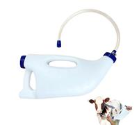 calfMilk Bottle Feeder | 4L Nursing Tube Dispenser | Vertical Bottle calfPacifier | Designed To Support Immune System Development Through Targeted Colostrum Feeding, Ensuring Early Nutrition Intake