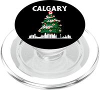 Calgary, orizzonte, inverno, neve, canada, canadese, natale, NYE PopSockets PopGrip per MagSafe