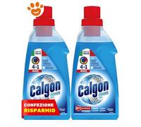 Calgon 4 in 1 Gel Anticalcare (1,5 Lt) - Confezione Da 2 Pezzi