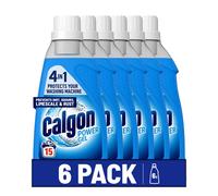 Calgon Gel 4 in 1 addolcitore per lavatrice 750 ml, confezione da 6, 6 x 750 ml