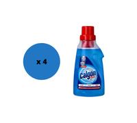 CALGON Power Gel Anticalcare per Lavatrice 3 IN 1 - 1500ml x 4Pz
