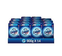 Calgon Power Polvere Anticalcare Lavatrice 4 in 1, 14 Confezioni da 900g