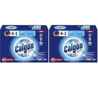 Calgon Powerball Tabs Anticalcare Lavatrice, 2 Confezioni da 30 Pastiglie Anticalcare