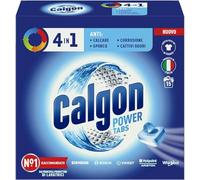 Calgon Tabs 4 in 1 Anticalcare Lavatrice, Confezone da 15