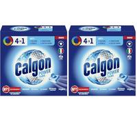 Calgon Tabs 4 in 1 Anticalcare Lavatrice, Confezone da 15 (Confezione da 2)