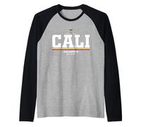 Cali Colombia Maglia con Maniche Raglan