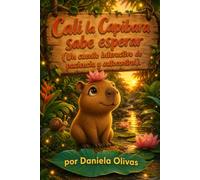 Cali la Capibara sabe esperar (Un cuento interactivo de paciencia y autocontrol)