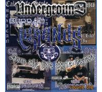 Cali Life Style: Underground Barrio Legends - Vol. 1-Cali Life Style: Underground Barrio Legends