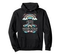 Cali Vibes Only Cute Retro Girls Cali Name Felpa con Cappuccio