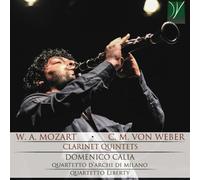 Mozart / Von Weber / Calia, Domenico Mozart / Von Weber: Clarinet Quintets (CD)