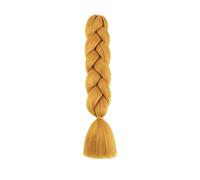 CALIBAN 2 pezzi/set da 24 pollici per trecce di capelli Jumbo, uncinetto, trecce sintetiche, stile 100 g/pezzi A21