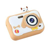 CALIBAN A8S HD Dual Obiettivo 4000W Pixel 5472X4104PX Risoluzione Foto Scheda di Memoria Fotocamera per Bambini, Blu Installazione facile da usare