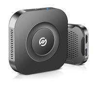 CALIBAN Adattatore wireless per Carplay, per Android Auto con/wireless per auto CarPlay, facile da installare