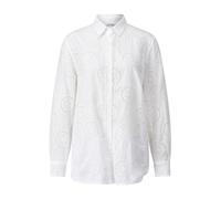 Caliban, ,Blouses & Shirts ,Donna ,Bianco ,M Elegante Blusa con Ricamo Eyelet