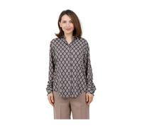 Caliban, ,Blouses & Shirts ,Donna ,Multicolore ,M Camicia fantasia rombi in tessuto no iron