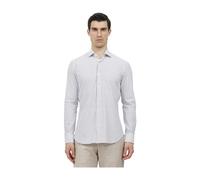Caliban - Camicia a maniche lunghe - - Shirts - Uomo - Blu - M