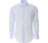 Caliban - Camicia Casual Azzurro Chiaro - - Shirts - Uomo - Blu - M