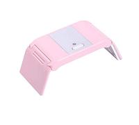 CALIBAN Lampada di essiccatore pieghevole USB 24W Mini UV UV Art Smalto per Unghie 12 Gel Acrilico C Strumento di Secchezza Ligh (Rosa)