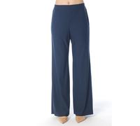 Caliban - Pantalone in tessuto tecnico no stiro - - Trousers - Donna - Blu - L