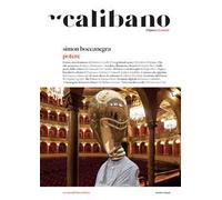 Calibano. L'Opera e il mondo. Vol. 5: Simon Boccanegra. Potere