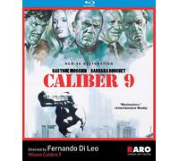 Caliber 9 Milano Calibro 9 (Blu-ray) Gastone Moschin Barbara Bouchet