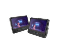 Caliber MPD298 Lettore dvd e bluray portatile-lettore portatile a batteria, TFT, SD, 800 x 480 Pixeles, 16:9, polimeri di litio