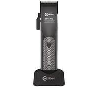 Caliber Pro - Clipper in edizione limitata da 0,50 cal. - Lunga durata di 8+ ore di potenza - Tecnologia a basso rumore - Batteria potente ricaricabile - Facile taglio zero spazi - Strumento per la