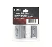 Caliber Pro Premiere Fade Blade - Lama di ricambio in acciaio per tagliacapelli e tagliacapelli .357 Magnum, 44 Magnum e .45 ACP - Accessori per lame di ricambio professionali da barbiere