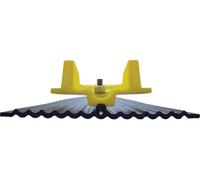Caliber Products CR0122 LowPro Glides Larghe - Sezione Singola 5 ft