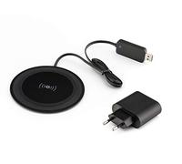 Caliber PSQC10/B - Caricatore a induzione 1000 mA, colore: Nero