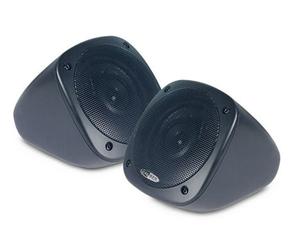 Caliber Retrolook CSB1 80 Watt altoparlanti da tavolo