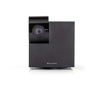 Caliber Telecamera di sicurezza Smart Home - Telecamera IP interna - Sensore di movimento - Microfono e altoparlante incorporato - Fotocamera Full HD - HWC202PT - WiFi - MicroSD - Bianco