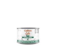 CALIBRA CAT LIFE LATA STERILISED PATO 6X200GR