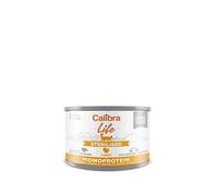 CALIBRA CAT LIFE LATA STERILISED PAVO 6X200GR