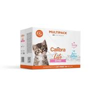 CALIBRA CAT LIFE POUCH KITTEN MULTIPACK 12X85GR