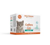 CALIBRA CAT LIFE POUCH STERILISED MULTIPACK 12X85GR