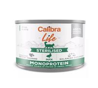 CALIBRA Cat Life Sterilised Anatra 200g
