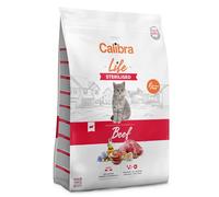 Calibra Cibo Per Gatti Con Manzo Sterilizzato Life 6 Kg