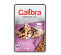 CALIBRA Cat Premium Line Kitten Salmon 100g con salmone per gattini