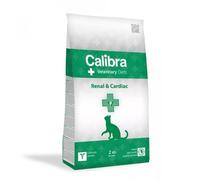 CALIBRA dieta veterinaria gatto renale e cardiaco 2 kg