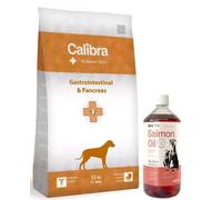 Calibra Veterinary Diet Dog Gastrointestinal & Pancreas Salmone Secco cane - 12 kg